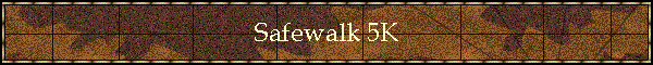 Safewalk&nbsp;5K