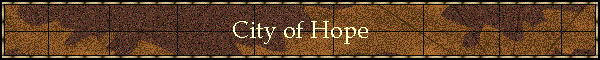 City of Hope
