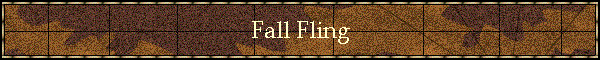 Fall Fling