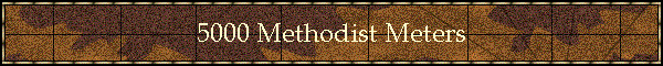 5000 Methodist Meters